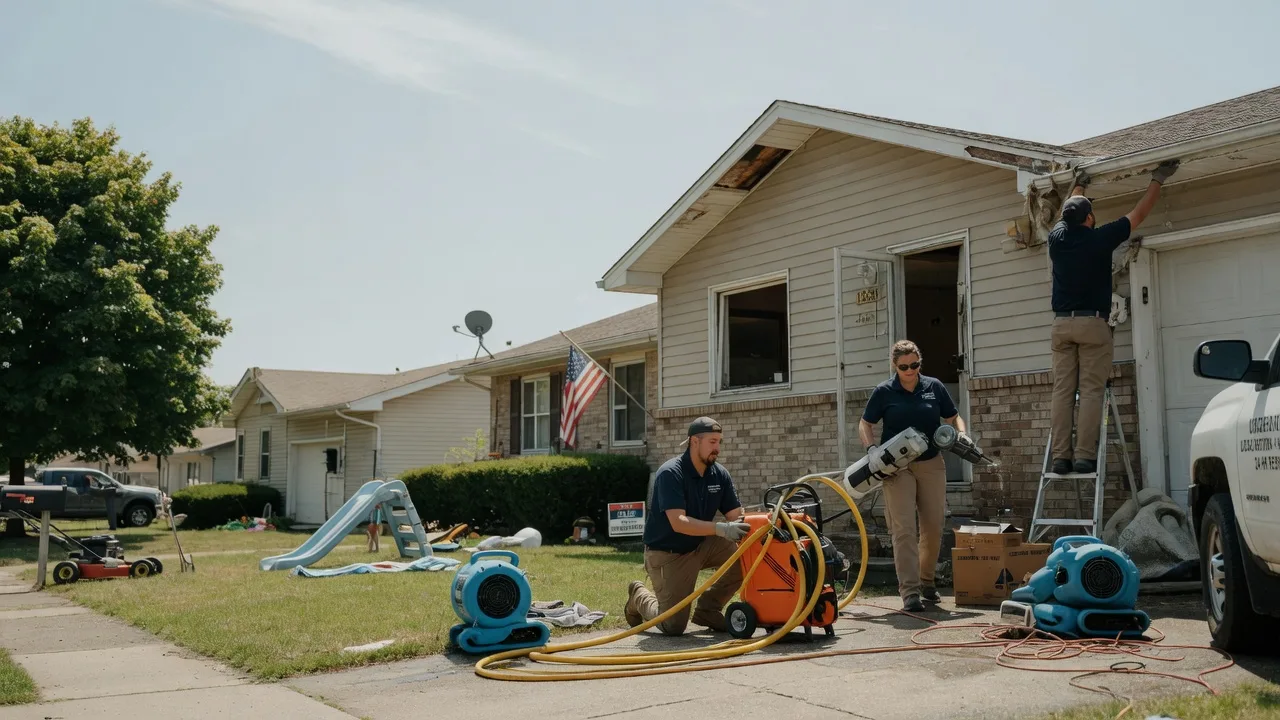 Water Damage Restoration in Belle Rive, IL near me